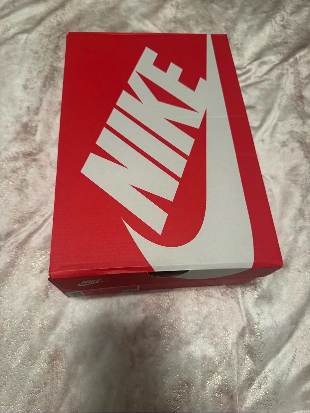 NIKE shoe box (empty)